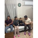 Kaan Arda Çalışkan Kardeşimizin nakli yardımını ve manevi ziyaretimizi gerçekleştirdir. 